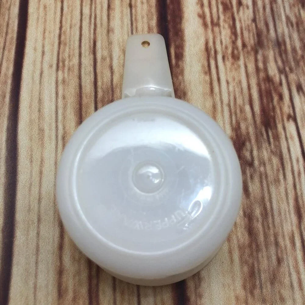 Vintage Tupperware Clear White Nesting Measuring Cup 2/3 CUP Replacement 763-1